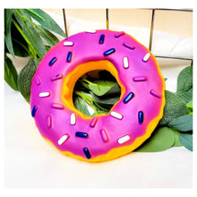 Load image into Gallery viewer, Doughnut Squeakers Purple
