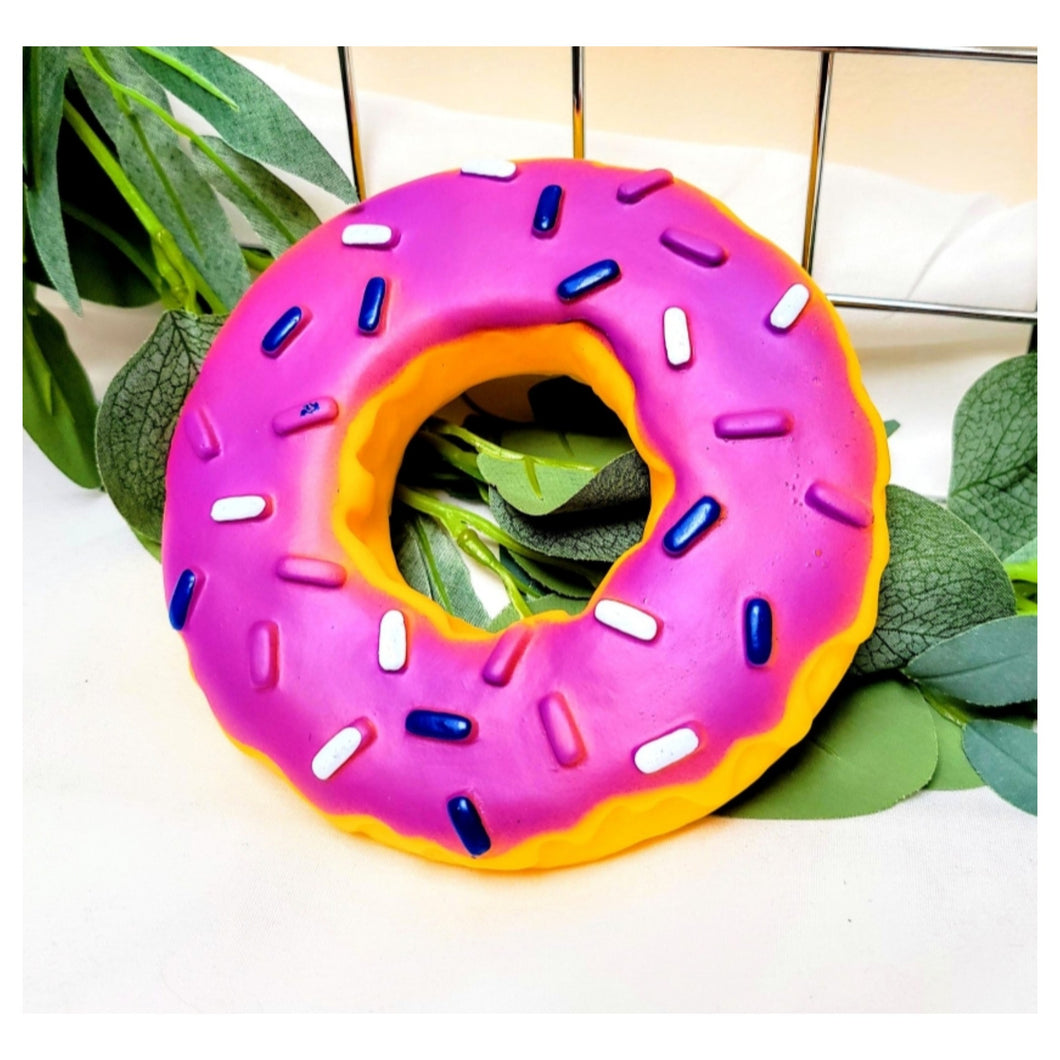 Doughnut Squeakers Purple