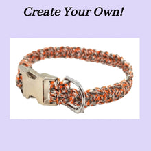 Load image into Gallery viewer, Braided Side Release Buckle - More Patterns Available!
