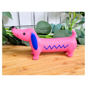 Sausage Dog Pink