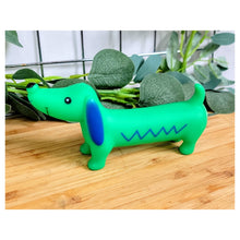 Load image into Gallery viewer, Sausage Dog Green

