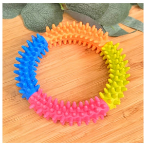 Rubber Rainbow Ring