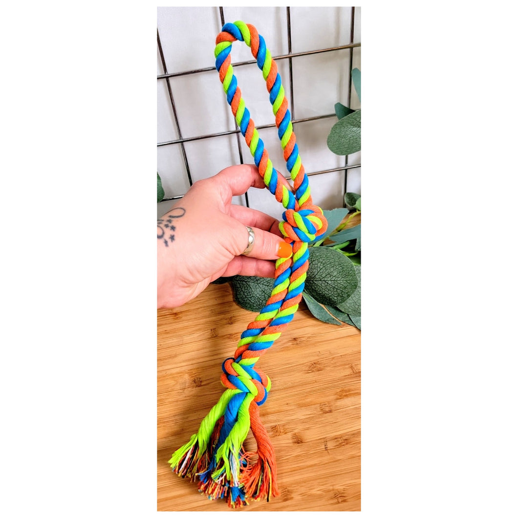 Tug Rope Blue Green Orange