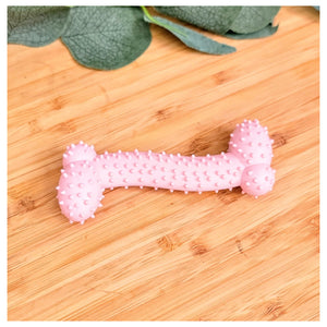 Pink Rubber Bone