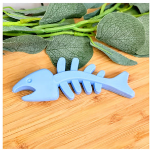 Blue Rubber Fish