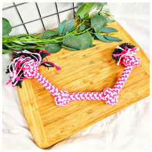 Load image into Gallery viewer, Large Tug Rope Pink
