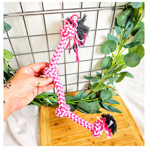 Large Tug Rope Pink