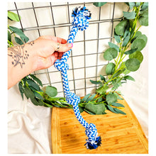 Load image into Gallery viewer, Large Tug Rope Blue
