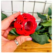 Load image into Gallery viewer, Red Rubber Lick Ball
