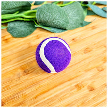 Load image into Gallery viewer, Small Tennis Ball Purple
