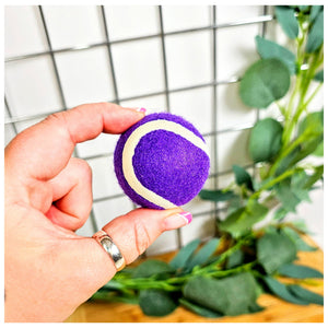 Small Tennis Ball Purple