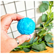 Load image into Gallery viewer, Mini Squeaky Ball Blue
