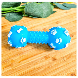 Blue Dumbell