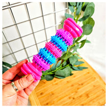 Load image into Gallery viewer, Rubber Lick Treat Toy Pink
