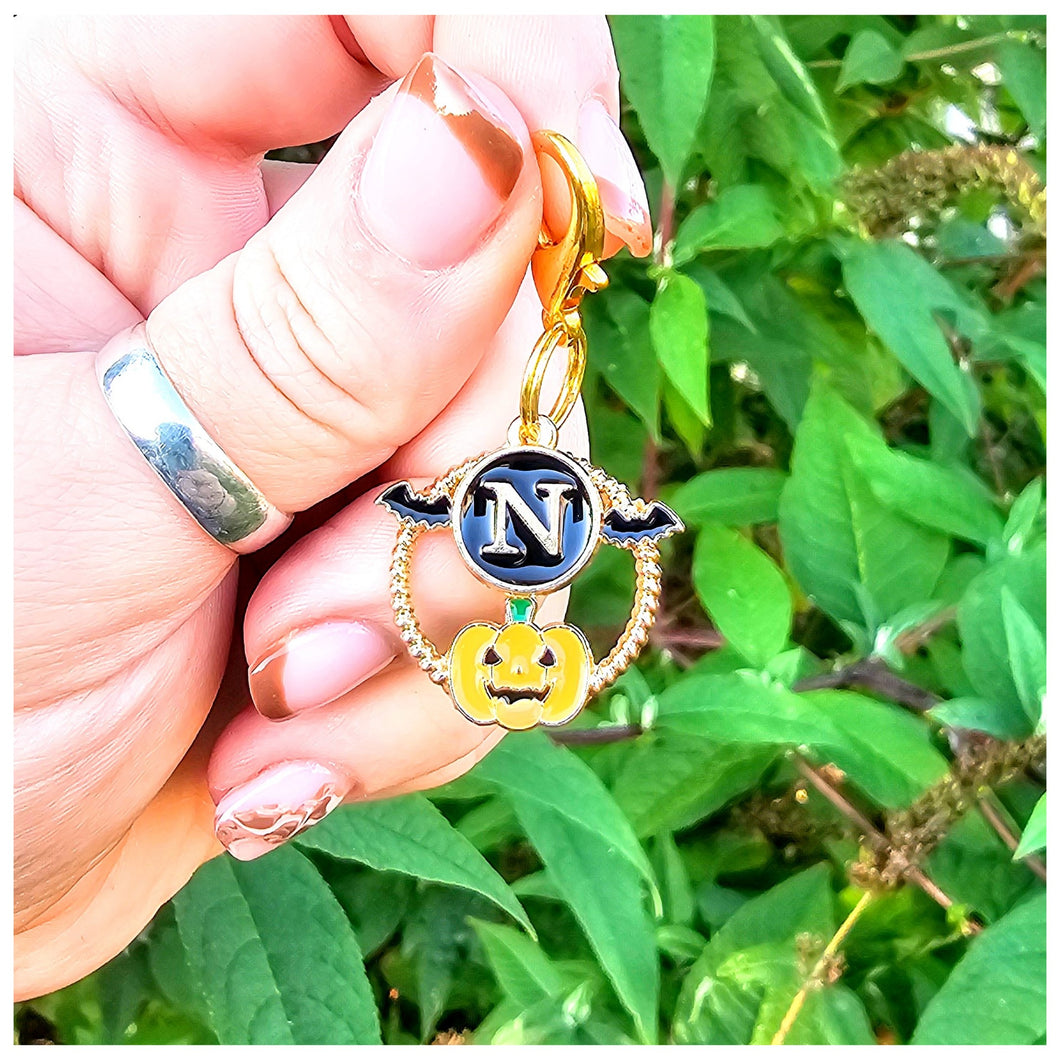 Personalised Pumpkin Charm