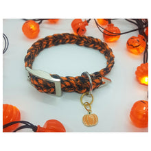Load image into Gallery viewer, Halloween Pumpkin Tag Charm
