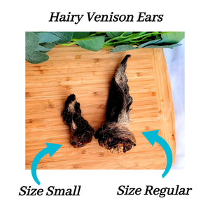 Venison Hairy Ears Regular