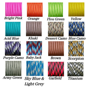 Braided Dog Collar - All Patterns Available!