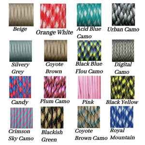 Braided Dog Collar - All Patterns Available!