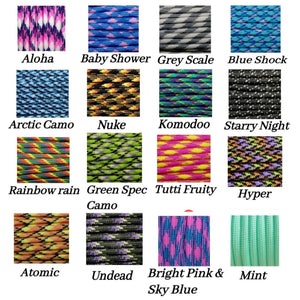 Braided Dog Collar - All Patterns Available!