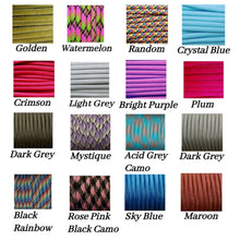 Load image into Gallery viewer, Braided Dog Collar - All Patterns Available!
