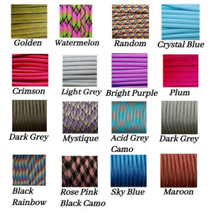 Braided Dog Collar - All Patterns Available!