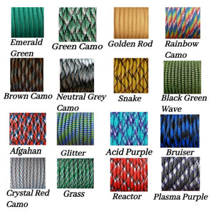 Braided Dog Collar - All Patterns Available!