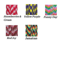 Load image into Gallery viewer, Braided Trio Rope Leads - More Patterns Available!
