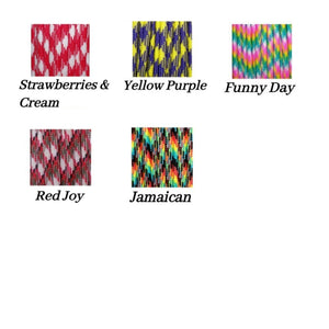 Braided Dog Collar - All Patterns Available!