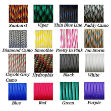 Load image into Gallery viewer, Braided Dog Collar - All Patterns Available!
