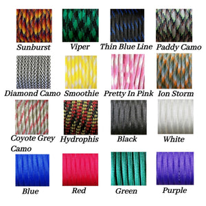 Braided Dog Collar - All Patterns Available!