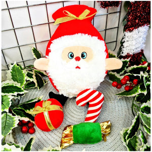 Santa's Hide & Seek Enrichment Puzzle Toy