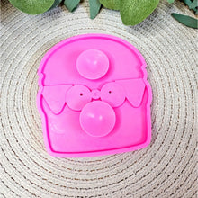 Load image into Gallery viewer, Pink Burger Rubber Lick Mat
