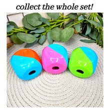 Load image into Gallery viewer, Green &amp; Blue Treat Dispensing Enrichment Toy
