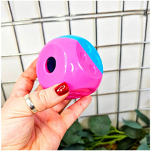 Load image into Gallery viewer, Pink &amp; Blue Treat Dispensing Enrichment Toy
