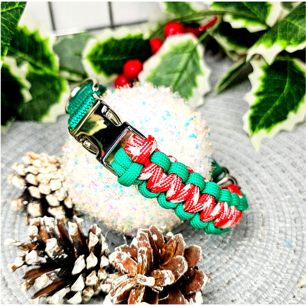 Luxury Blend Braided Christmas Collar