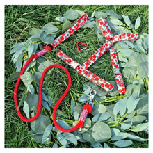 Load image into Gallery viewer, Strawberries &amp; Cream Bow Ties
