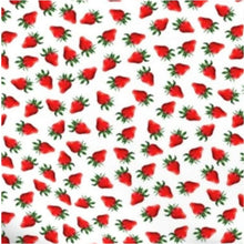 Load image into Gallery viewer, Strawberries &amp; Cream Bow Ties
