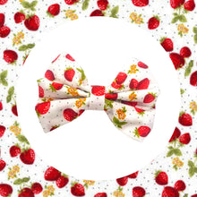 Load image into Gallery viewer, Strawberry Patch Bow Ties
