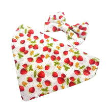 Load image into Gallery viewer, Strawberry Patch Bow Ties
