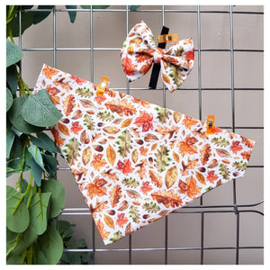 Falling Leaves Bow Tie