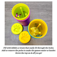 Load image into Gallery viewer, Rolling Treat Dispensing Enrichment Toy
