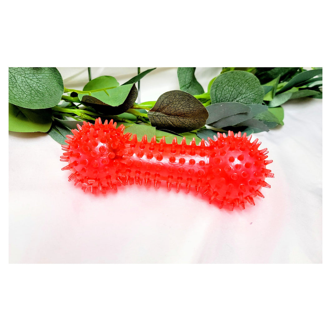 Spikey Bouncy Bone Red