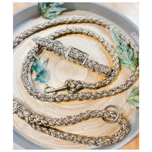 Load image into Gallery viewer, Braided Round Rope Leads - More Patterns Available!
