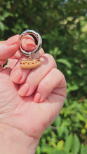 Load and play video in Gallery viewer, Hotdog Tag Charm
