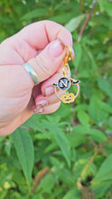 Load and play video in Gallery viewer, Personalised Pumpkin Charm
