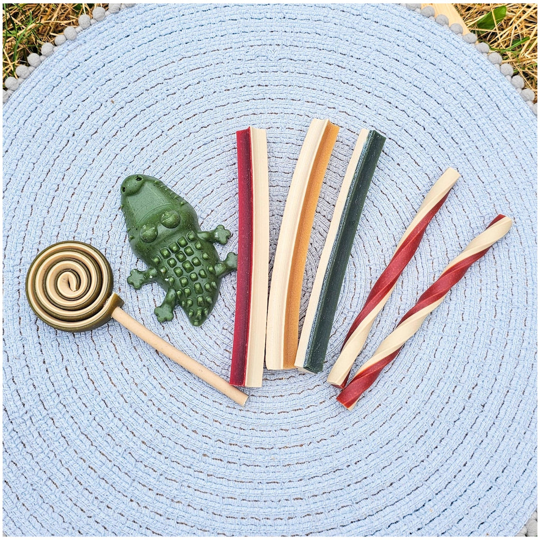 Fresh & Fruity Veggie Chews