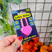 Load image into Gallery viewer, LED Dog Safety Lights - Heart Pink
