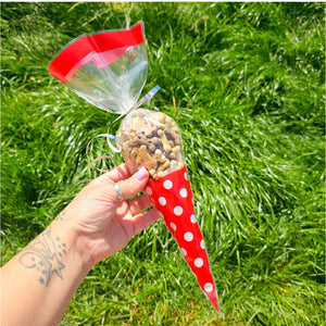 Biscuit Cone Of Treats