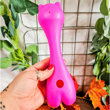 Load image into Gallery viewer, Cheeky Monster Treat Dispenser - Pink
